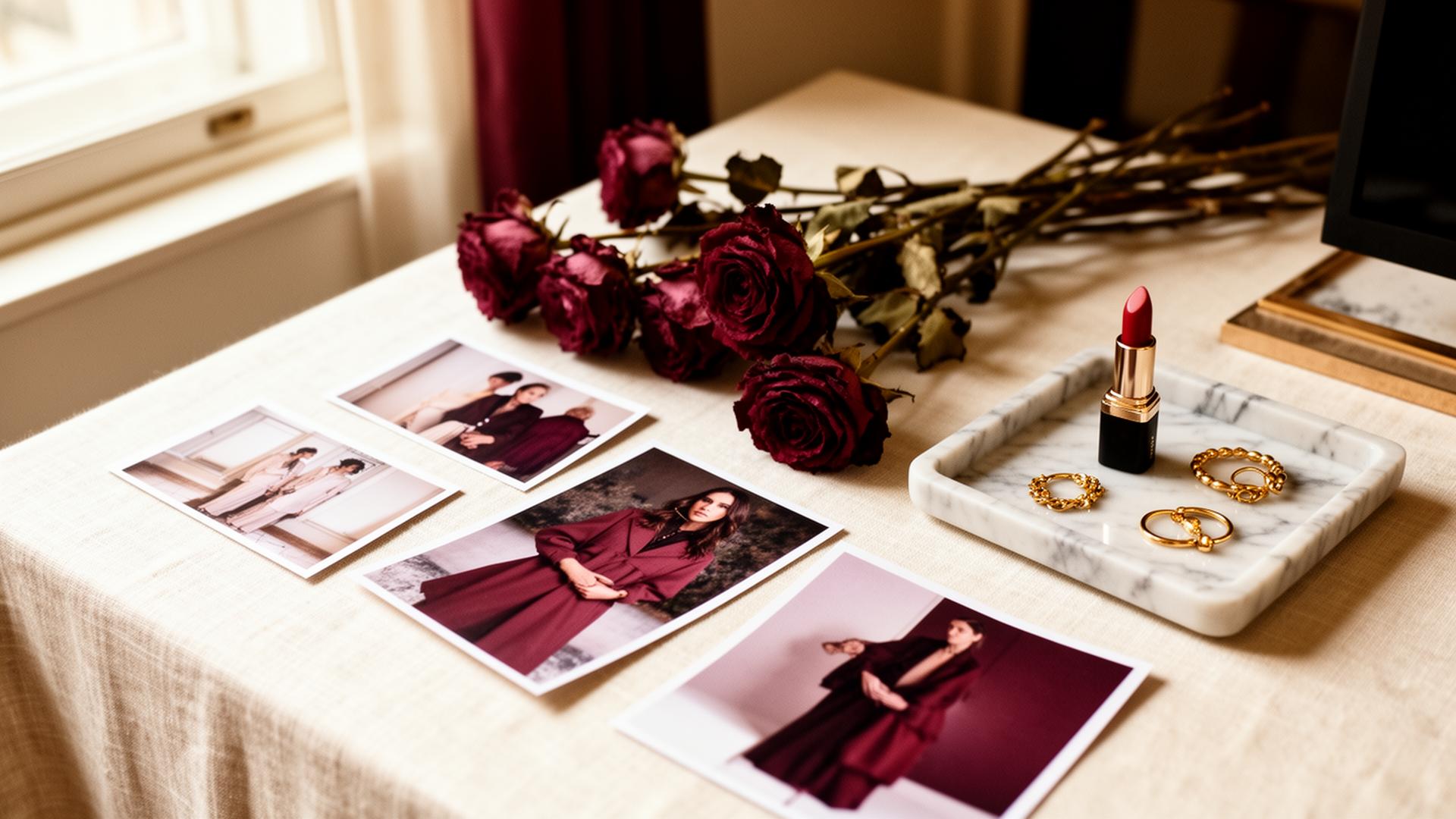 Editorial creative direction workspace
